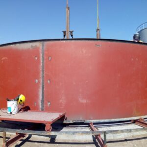 Formación Inspectro API 650 Welded tanks for oil storage