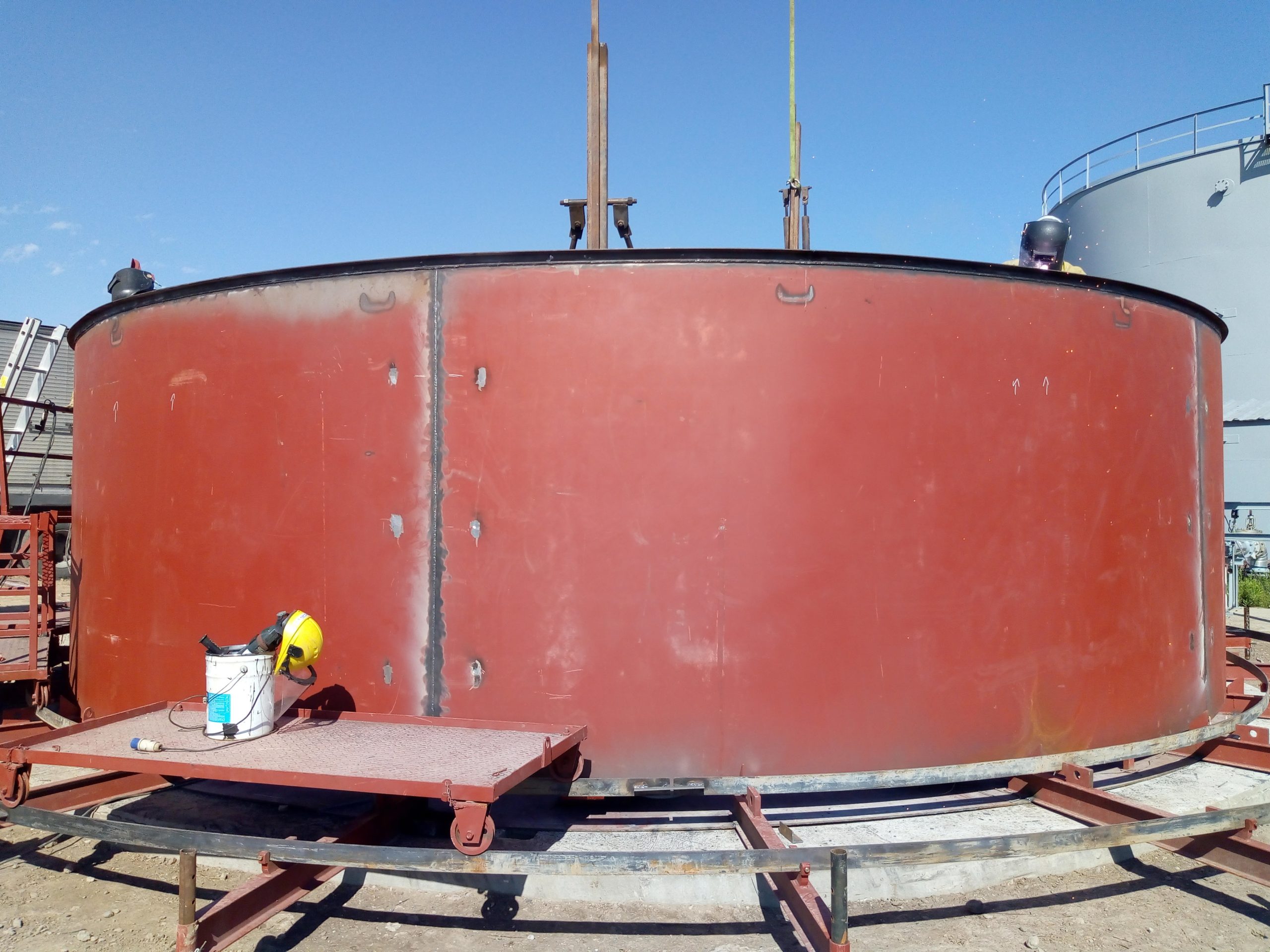 Protegido: Formación Inspectro API 650 Welded tanks for oil storage