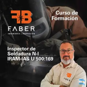 0430 - Formación Inspector de Soldadura Nivel I