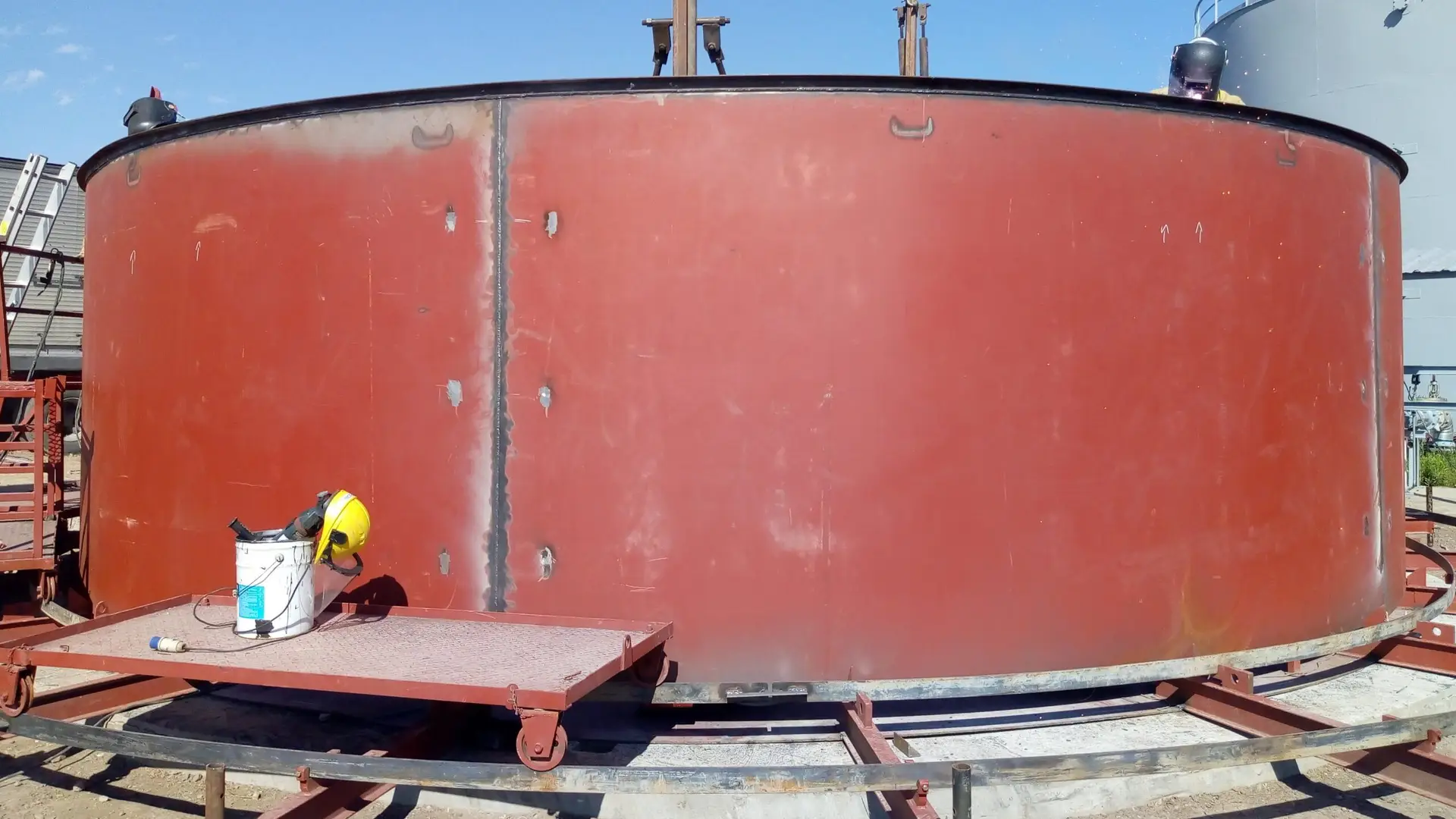 Formación Inspector API 650 Welded tanks for oil storage