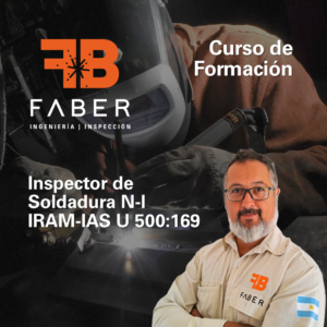 0430 - Formación Inspector de Soldadura Nivel I