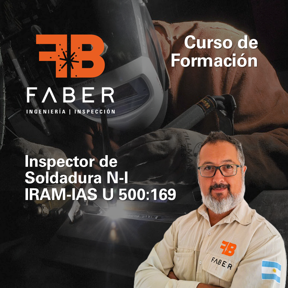0430 - Formación Inspector de Soldadura Nivel I