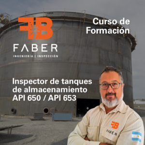 0432 - Formación Inspector de tanques API 650 / API 653